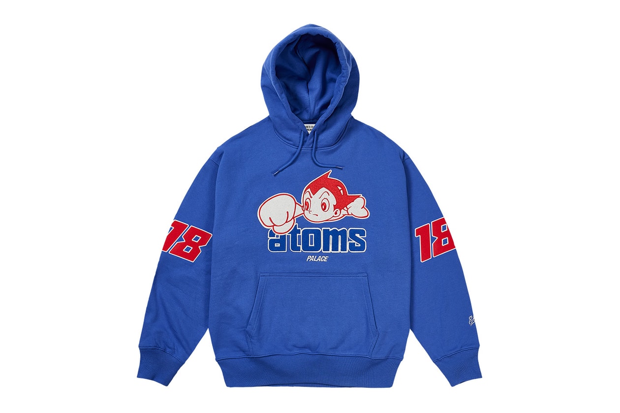 Palace Skateboards Fall 2026 Drop 3 Ebbets Atoms Collaboration Release Info