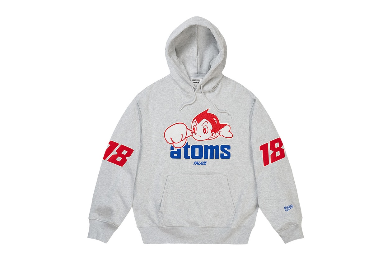 Palace Skateboards Fall 2026 Drop 3 Ebbets Atoms Collaboration Release Info