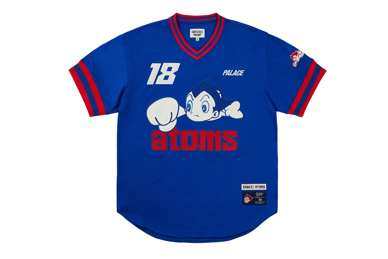 Palace Skateboards Fall 2026 Drop 3 Ebbets Atoms Collaboration Release Info