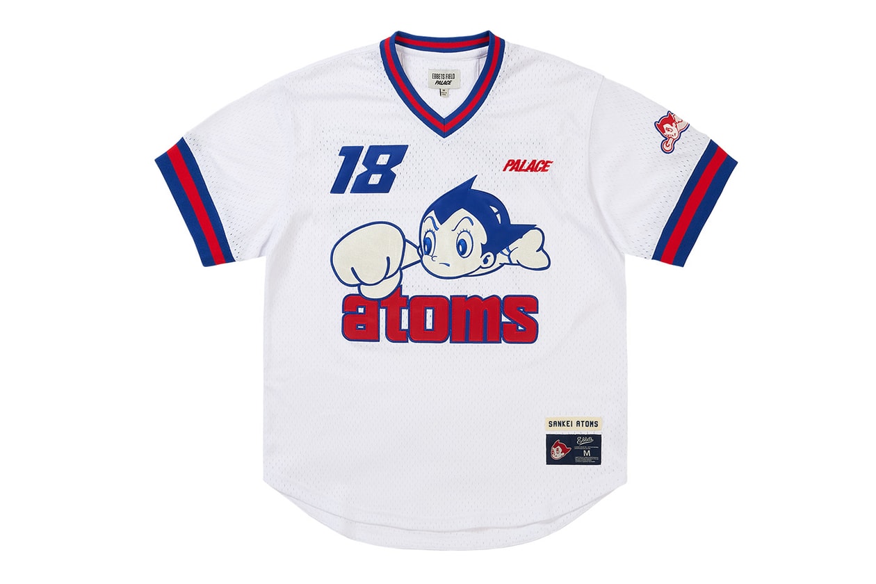 Palace Skateboards Fall 2026 Drop 3 Ebbets Atoms Collaboration Release Info