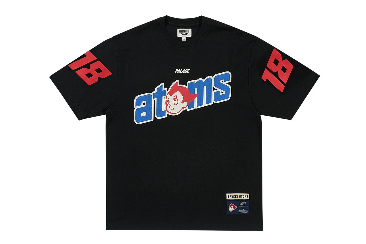 Palace Skateboards Fall 2026 Drop 3 Ebbets Atoms Collaboration Release Info