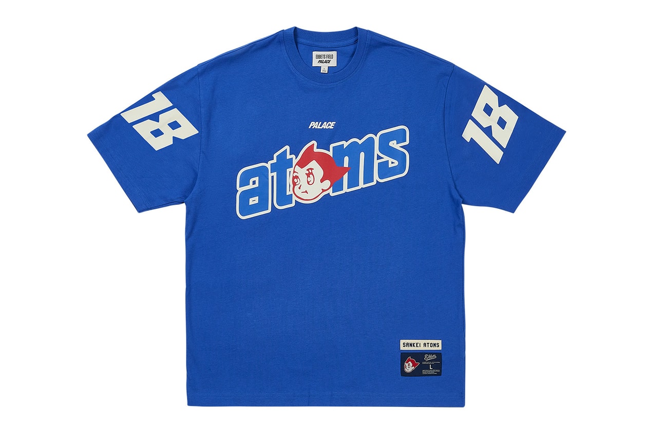Palace Skateboards Fall 2026 Drop 3 Ebbets Atoms Collaboration Release Info