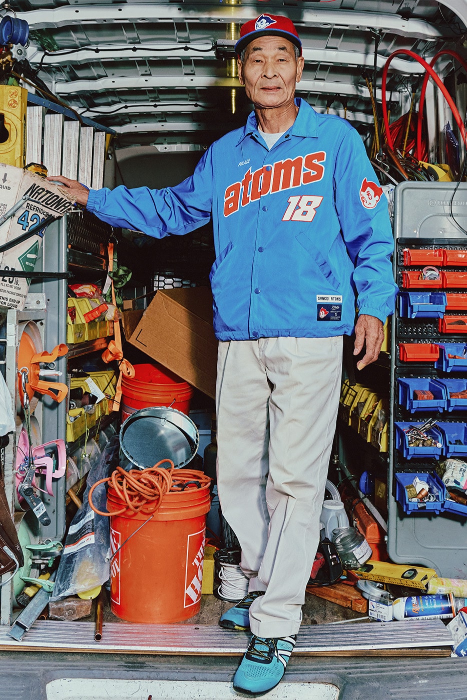 Palace Skateboards Fall 2026 Drop 3 Ebbets Atoms Collaboration Release Info