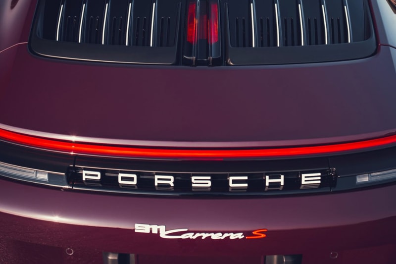 2027 Porsche 911 Carrera S manual MT Package sports car for North America