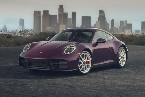 2027 Porsche 911 Carrera S manual MT Package sports car for North America