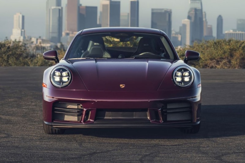 2027 Porsche 911 Carrera S manual MT Package sports car for North America