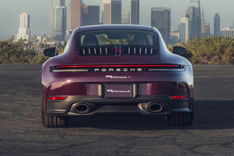 2027 Porsche 911 Carrera S manual MT Package sports car for North America