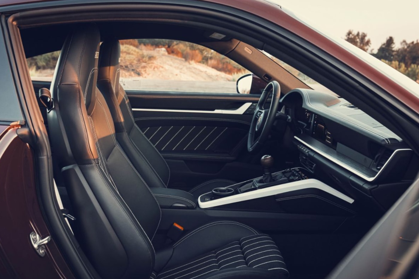 2027 Porsche 911 Carrera S manual MT Package sports car for North America