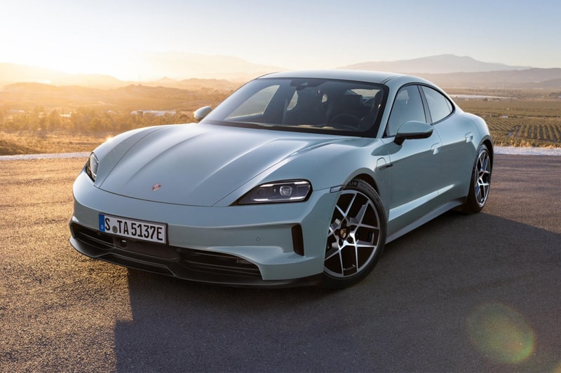 Porsche Taycan electric sedan reportedly slated to end production by 2030