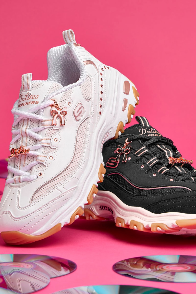 20 Years Later and Skechers D'Lites® Shine Brighter Than Ever Before release info dlites capsule drop price