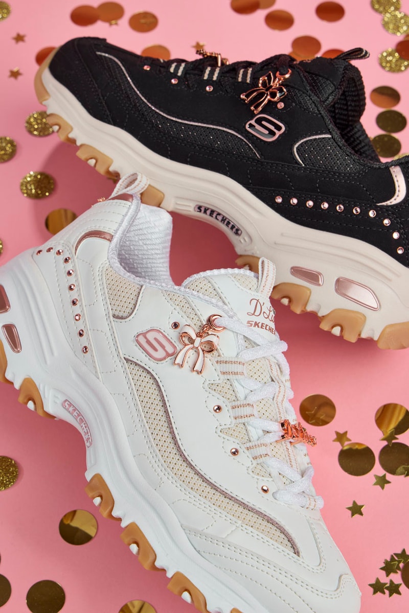 20 Years Later and Skechers D'Lites® Shine Brighter Than Ever Before release info dlites capsule drop price