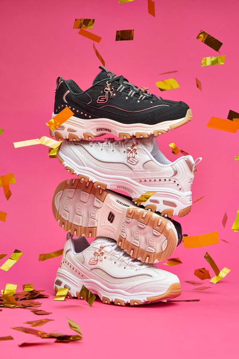 20 Years Later and Skechers D'Lites® Shine Brighter Than Ever Before release info dlites capsule drop price