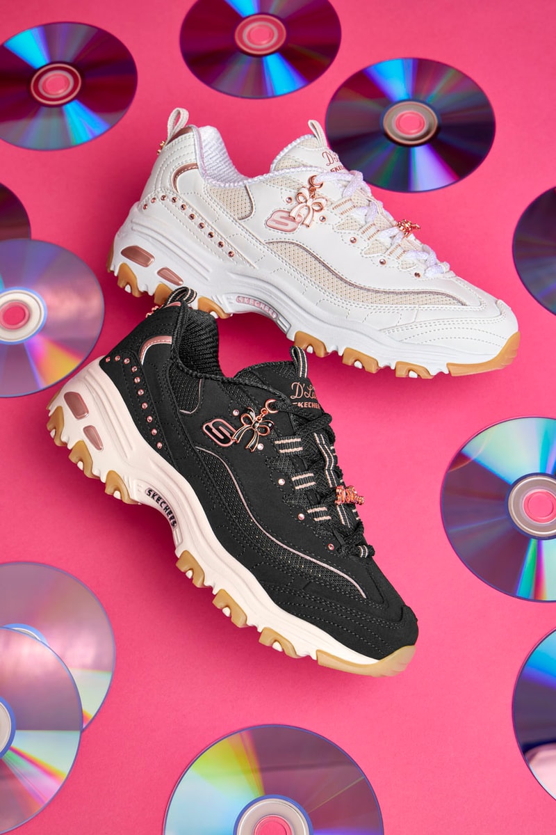 20 Years Later and Skechers D'Lites® Shine Brighter Than Ever Before release info dlites capsule drop price