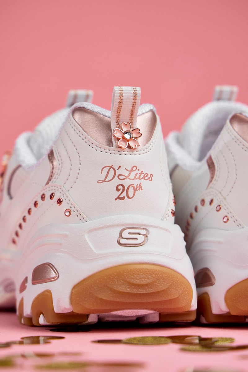 20 Years Later and Skechers D'Lites® Shine Brighter Than Ever Before release info dlites capsule drop price