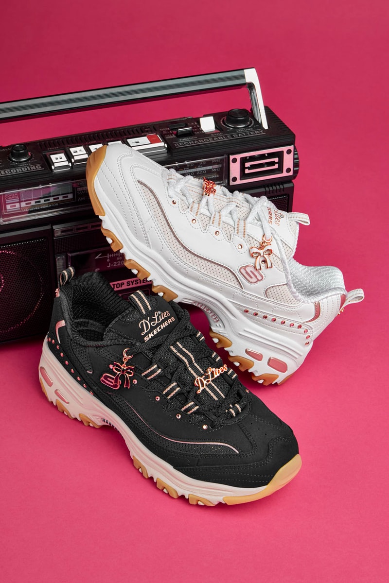 20 Years Later and Skechers D'Lites® Shine Brighter Than Ever Before release info dlites capsule drop price