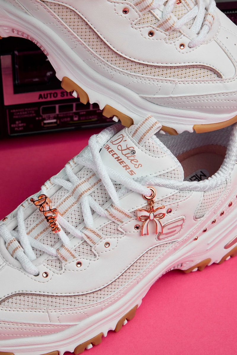 20 Years Later and Skechers D'Lites® Shine Brighter Than Ever Before release info dlites capsule drop price