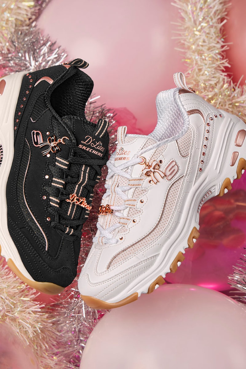 20 Years Later and Skechers D'Lites® Shine Brighter Than Ever Before release info dlites capsule drop price