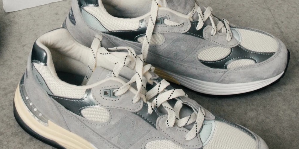 Take a First Look at the mfpen x New Balance 992 Sneaker