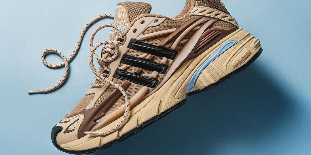 adidas Originals and Pharrell Williams Expand the VIRGINIA Adistar Jellyfish Lineup With "Tan"