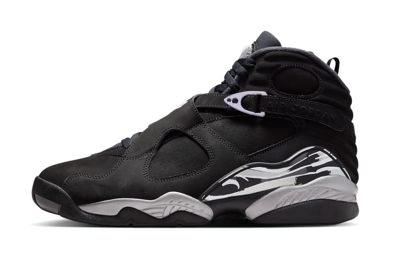 Air Jordan 8 "Chrome" Officially Set to Return for Fall 2026