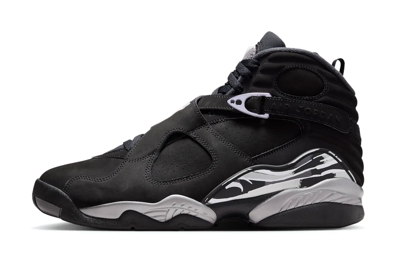 Air Jordan 8 "Chrome" Officially Set to Return for Fall 2026