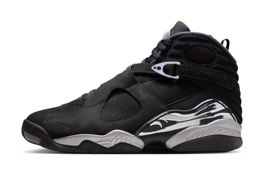 Air Jordan 8 "Chrome" Officially Set to Return for Fall 2026