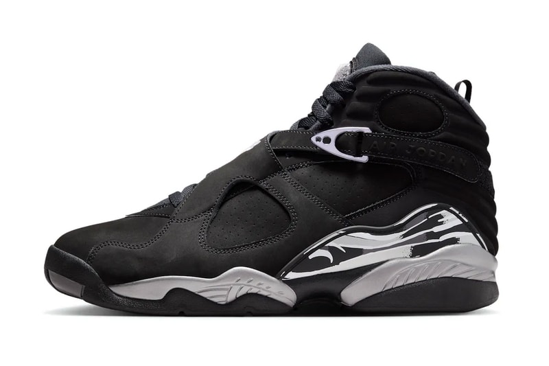 Air Jordan 8 "Chrome" Officially Set to Return for Fall 2026