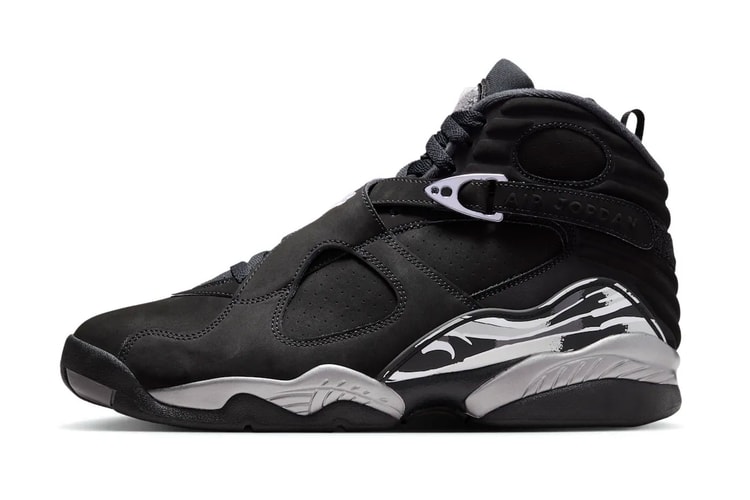 Air Jordan 8 "Chrome" Officially Set to Return for Fall 2026