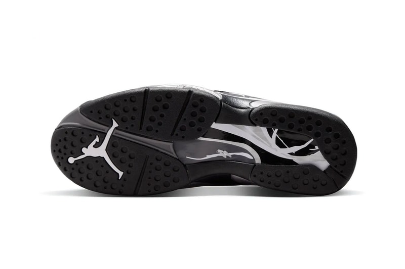 Air Jordan 8 "Chrome" Release Info Black 305381-007 official images Jordan Brand