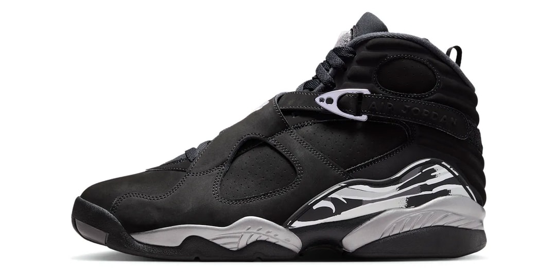 Air Jordan 8 "Chrome" Officially Set to Return for Fall 2026