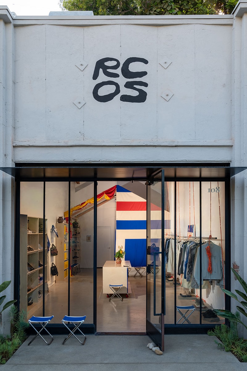 Reese Cooper Opens RC Outdoor Supply Retail Store in Los Angeles silverlake flagship store