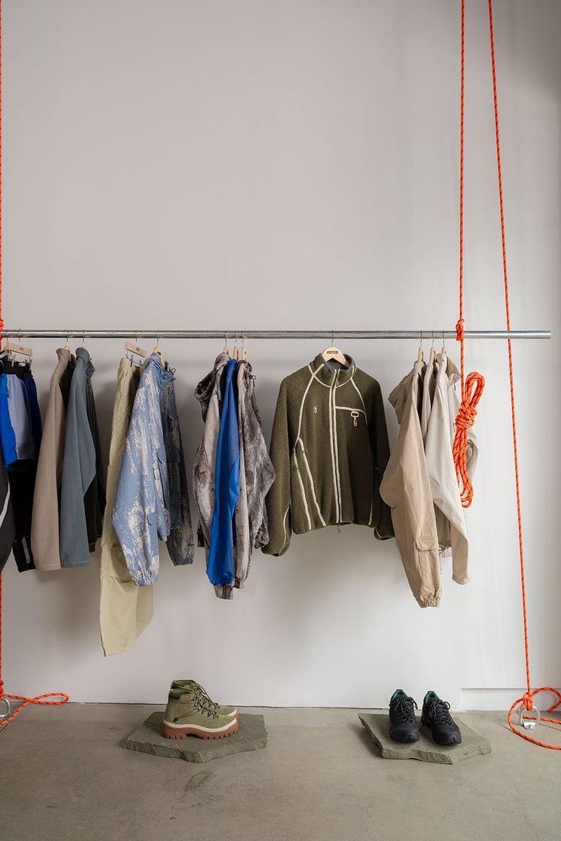 Reese Cooper Opens RC Outdoor Supply Retail Store in Los Angeles silverlake flagship store