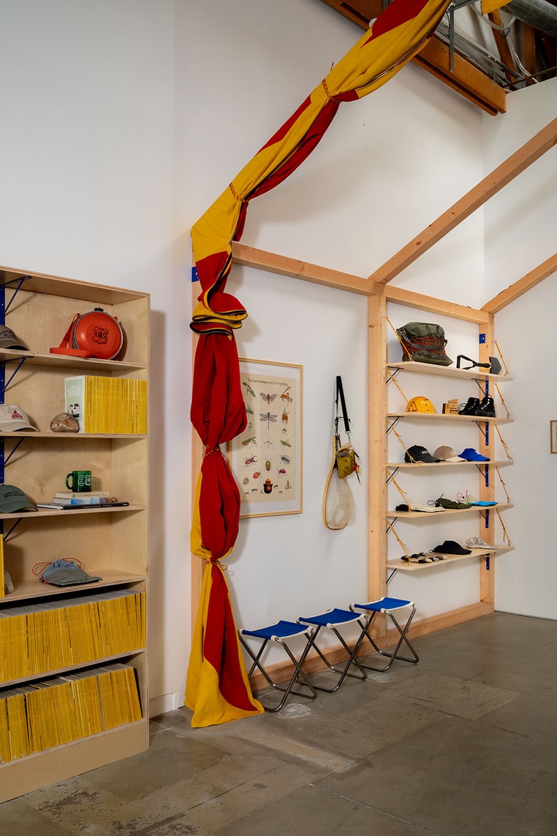 Reese Cooper Opens RC Outdoor Supply Retail Store in Los Angeles silverlake flagship store