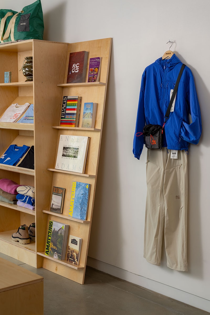 Reese Cooper Opens RC Outdoor Supply Retail Store in Los Angeles silverlake flagship store