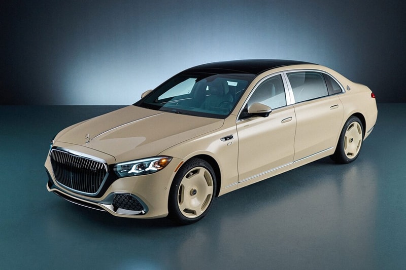 Mercedes-Maybach and LeBron James Unveil Custom S 680 at Pebble Beach charity auction family foundation