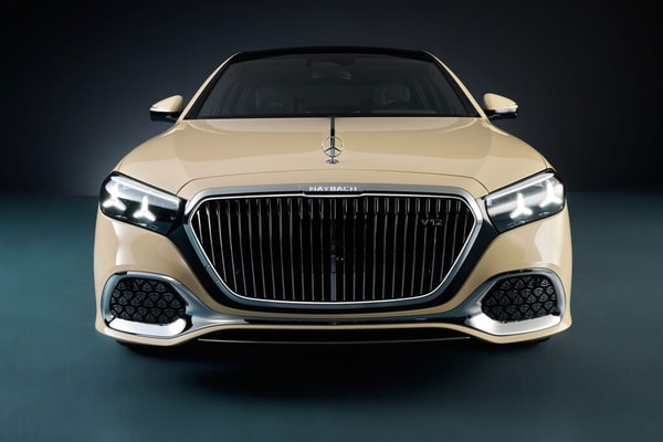 Mercedes-Maybach and LeBron James Unveil Custom S 680 at Pebble Beach charity auction family foundation