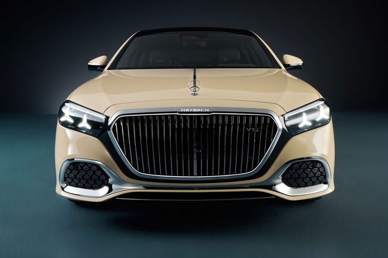 Mercedes-Maybach and LeBron James Unveil Custom S 680 at Pebble Beach charity auction family foundation
