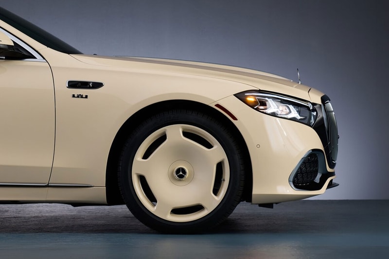 Mercedes-Maybach and LeBron James Unveil Custom S 680 at Pebble Beach charity auction family foundation