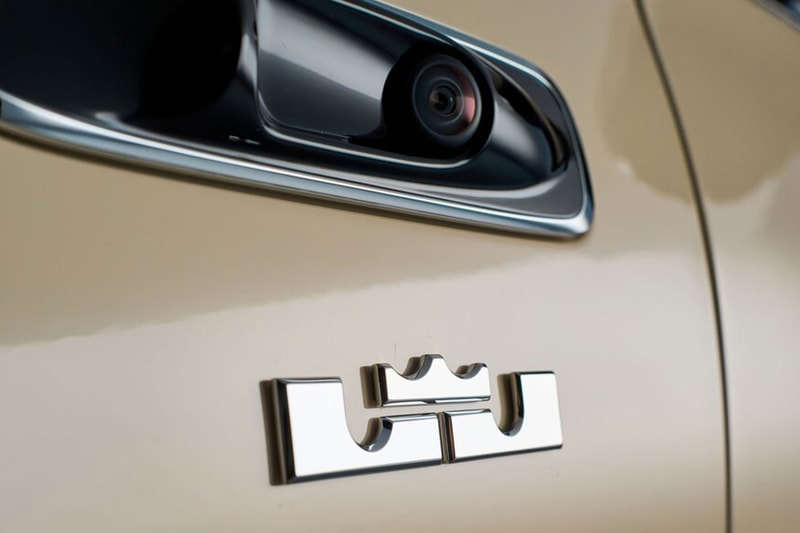 Mercedes-Maybach and LeBron James Unveil Custom S 680 at Pebble Beach charity auction family foundation