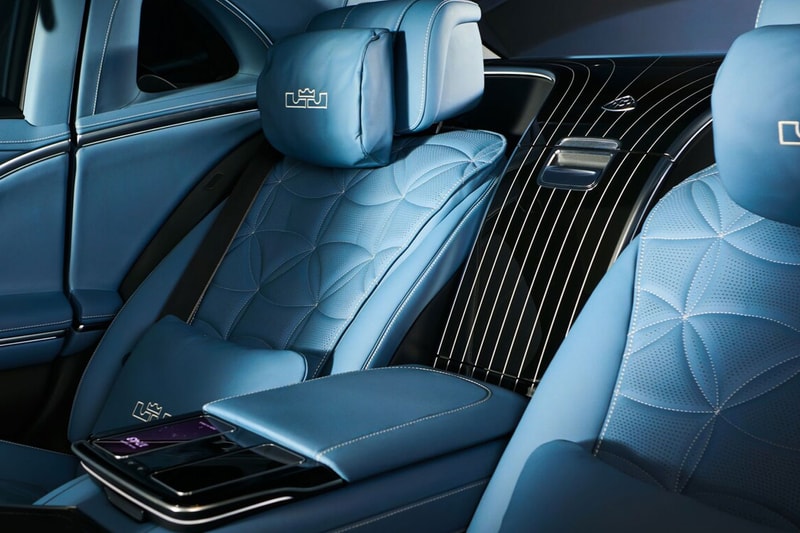 Mercedes-Maybach and LeBron James Unveil Custom S 680 at Pebble Beach charity auction family foundation