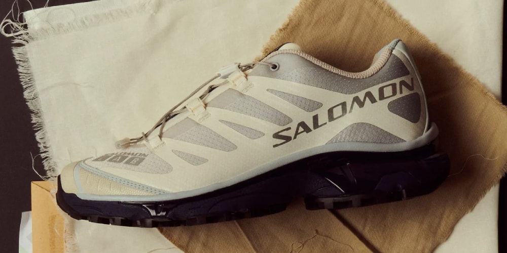 Official Look at the Salomon XT-4 OG in “Pearl Blue/Grisaille/Vanilla Ice”