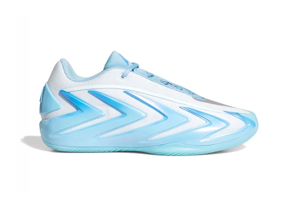 adidas Anthony Edwards 3 "Bliss Blue" Release Info Bliss Blue/Sky Tint-Tech Grey Metallic KH8537