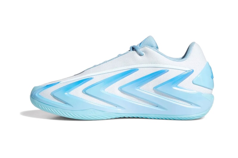 adidas Anthony Edwards 3 "Bliss Blue" Release Info Bliss Blue/Sky Tint-Tech Grey Metallic KH8537