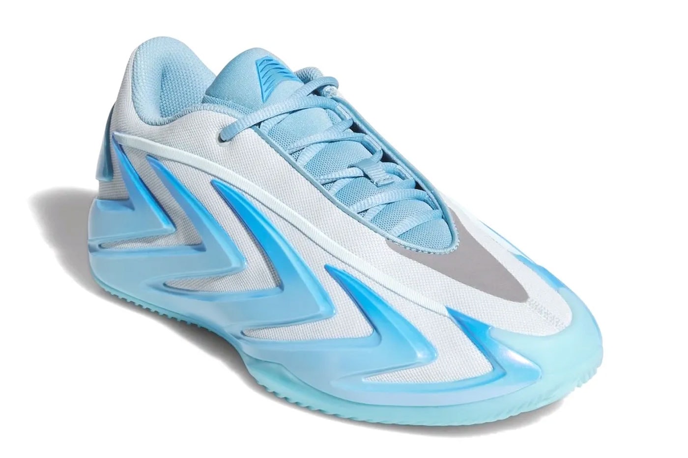 adidas Anthony Edwards 3 "Bliss Blue" Release Info Bliss Blue/Sky Tint-Tech Grey Metallic KH8537