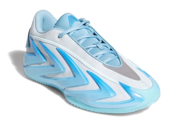 adidas Anthony Edwards 3 "Bliss Blue" Release Info Bliss Blue/Sky Tint-Tech Grey Metallic KH8537