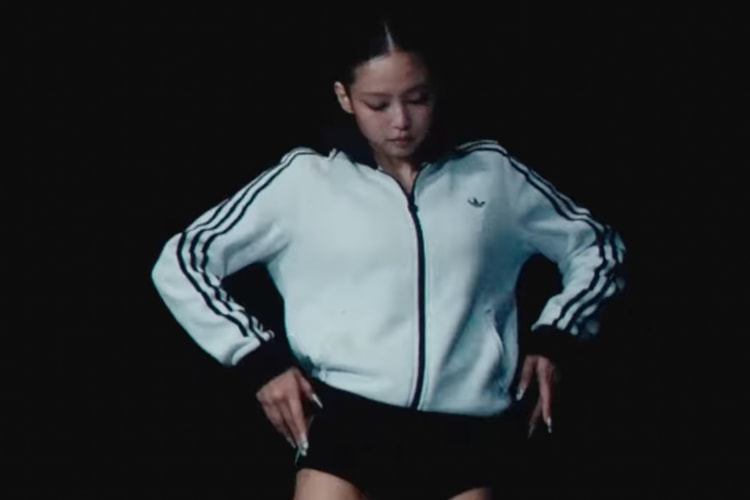 JENNIE and adidas Originals Tease First Co-Created Collection