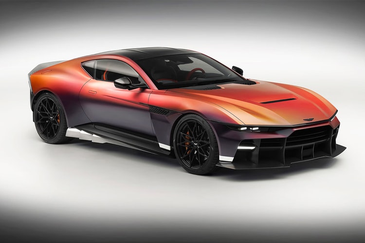Aston Martin Unveils the 838-HP Valen as Its Most Powerful Front-Engined Supercar
