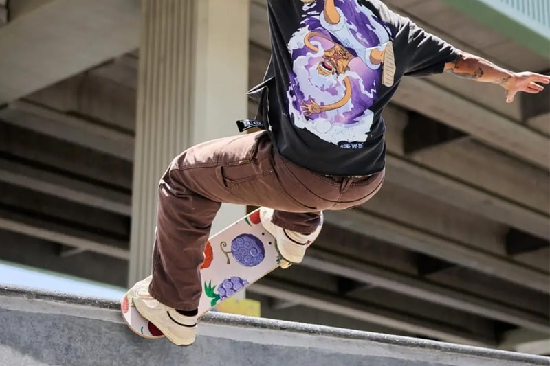 Bear Walker To Release ‘ONE PIECE’ Devil Fruit Blindbox Skate Decks