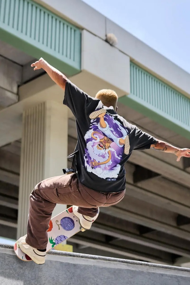 Bear Walker 'ONE PIECE' Devil Fruit Blindbox Skate Deck Release Info Eiichiro Oda