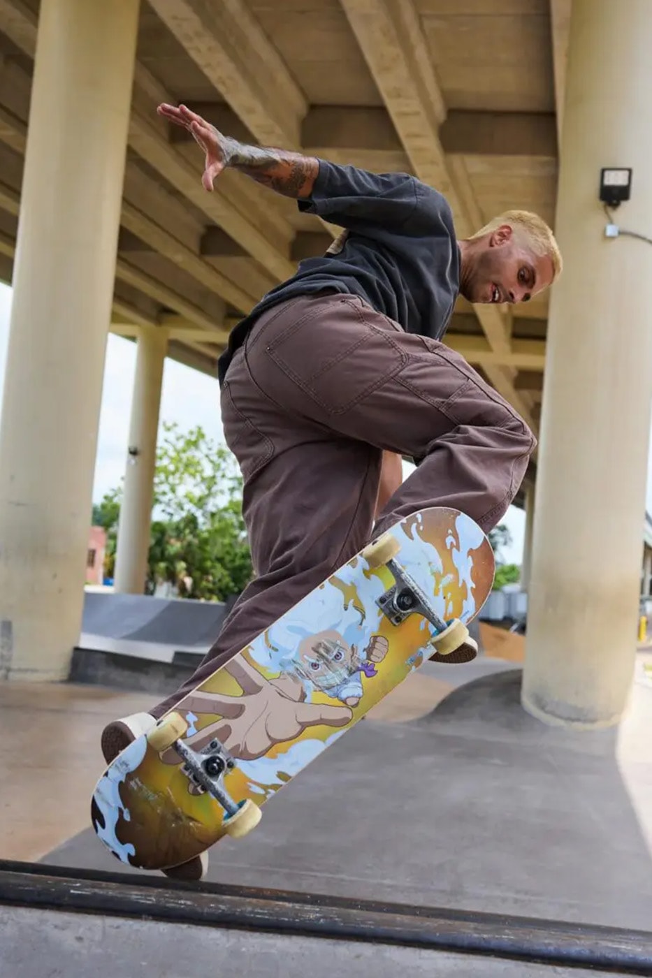8 Drops You Don't Want to Miss This Week Weekly Drops Supreme Palace Skateboards October's Very Own UFC Descente PLEASURES C2H  Bear Walker One Piece Collaboration 